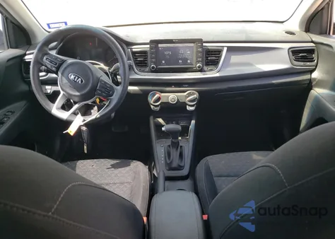 2020 Kia Rio Lx z USA, uszkodzony, nr VIN 3KPA24AD1LE335853